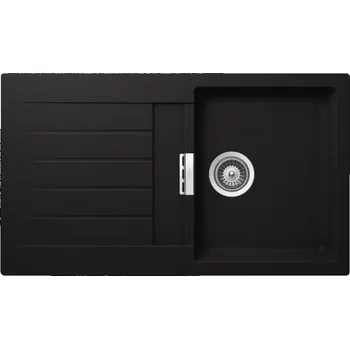 Granitový dřez Schock Dřez PRIMUS D-100 Nero (horní uložení)