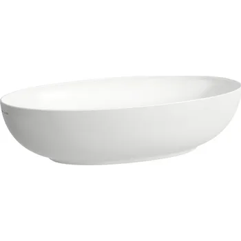 Umyvadlo Alessi One - umyvadlová mísa 70x38, oválná, vč. keramické krytky odpadního ventilu H8189774001121