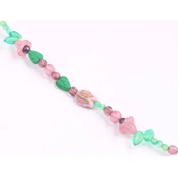 Dětské navlékací korálky Šňůrka mix Rutkovský č.7