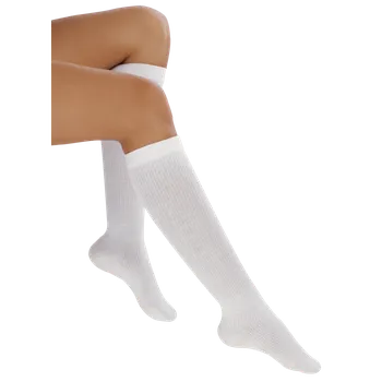 Dámské ponožky Avicenum Phlebo 310 Travel bílé