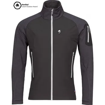 High Point Merino Alpha pánská bunda XXL Antracit-černá
