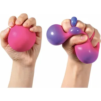 Cestovní hra Schylling Barvu měnící antistresový míček Needoh Růžová