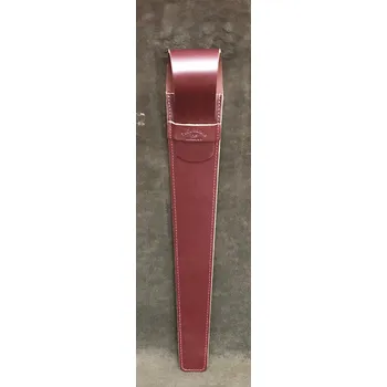 Taktovka PaGu Batons SINGLE LEATHER CASE burgundy - Kožené pouzdro na taktovku