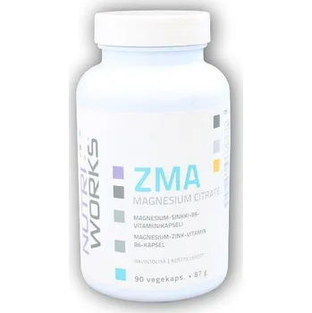 Anabolizér Nutri Works ZMA 90 kapslí
