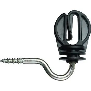 Ohradník Kruhový izolátor na pásku s vrutem