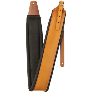 Kytarový popruh Stagg SLPL-BUCKLE LBW, kytarový popruh, světle hnědý