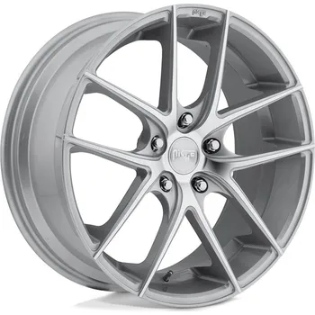 Alu kolo Niche M131 TARGA disk 19x9.5 5x130 71.5 ET45, Gloss silver