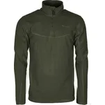 Pinewood mikina Tiveden - zelená - krátký zip - Velikost S