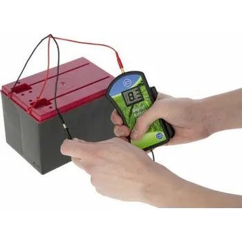 Ohradník Digitální zkoušečka - voltmetr pro baterie 6-20 V