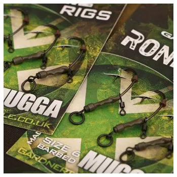 Gardner Montáž Ronnie Rig 3 ks/bal. bez protihrotu|vel.č.4