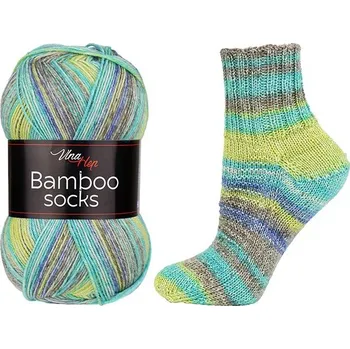 Příze Příze Bamboo socks - 7907