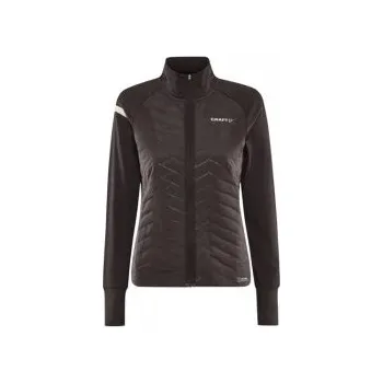 Běžecké oblečení CRAFT ADV SubZ 3 W hnědá 1913621-281000 M; Hnědá bunda + DÁREK DLE VÝBĚRU!