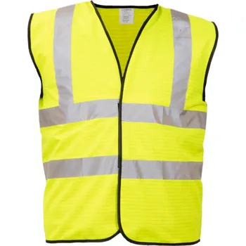 pracovní vesta Cerva Vesta reflexní LYNX ESD žlutá S