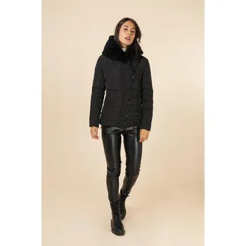 Laura Jo 19043 bunda krátká barva: černá, velikost: XL