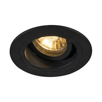 Bodové svítidlo LED zápustné svítidlo Chuck DL 92700 černé Zuma Line