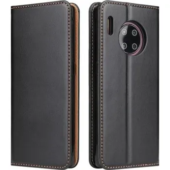 Pouzdro na mobilní telefon S-T-A-R Kožené pouzdro Huawei Mate 30 Pro černé, black řada FIERRE SHANN