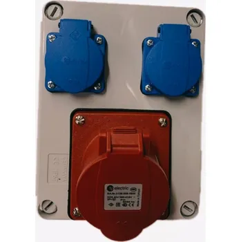 Rozvaděč 71042T.20100 instalační krabice osazená