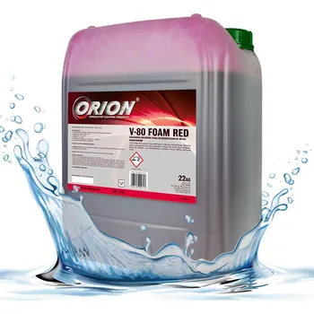 Autošampón V-80 FOAM RED aktivní pěna červená 22 kg