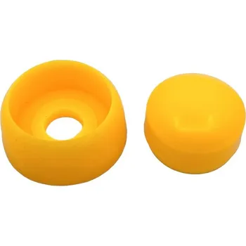 krytka matice Krytka matice M10 - žlutá