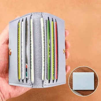 Peněženka Malá peněženka na karty - světle modrá