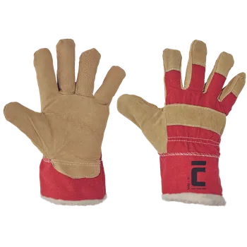 Pracovní rukavice Rukavice SHAG zimní kombinované č. 11