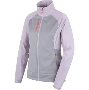 Dámská casual bunda Husky Dámská softshell bunda Suli L M, purple/grey
