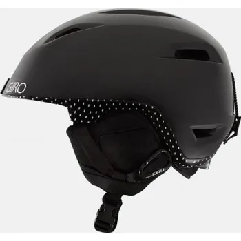 Chránič hlavy Lyžařská helma Giro Flare black dots M