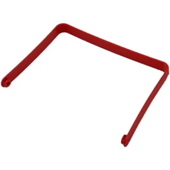 Odpadkový koš UnionPlast Madlo na separování na odpadkový koš PARADISO / Červená