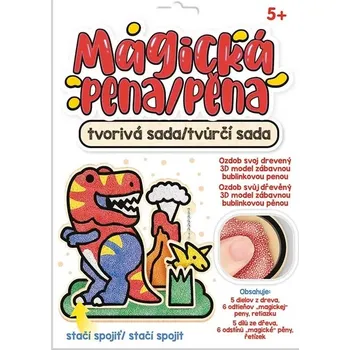 kreativní sada EASY CRAFT Kreativní tvoření - z magické pěny - Dinosaurus