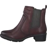 Tamaris kotníková obuv 85301 bordeaux, velikost 45
