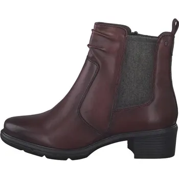 Dámská zimní obuv Tamaris kotníková obuv 85301 bordeaux, velikost 45