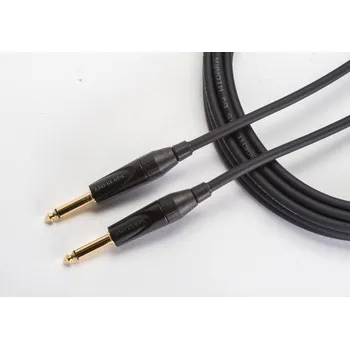 Příslušenství ke zvukové technice Nástrojový kabel WIDARA AGENT A Black, rovný - rovný - 3 m