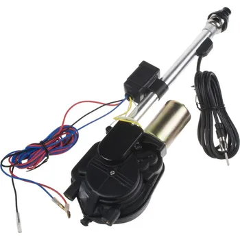 Autoanténa Elektrická anténa univerzální černá (62040bl)