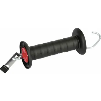 Ohradník Bránová rukojeť s nerezovou Litzclip® spojkou na lanko 3mm