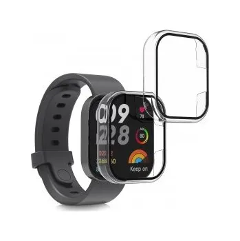 2x Pouzdro pro Xiaomi Redmi Mi Watch Lite 3 / Redmi Watch 3 - průhledná