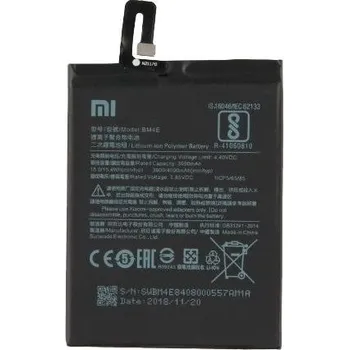 Baterie pro mobilní telefon Xiaomi Pocophone F1 baterie BM4E 4000mAh + lepítko