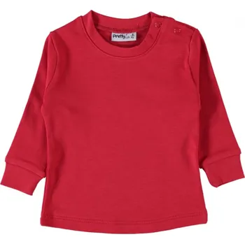 Kojenecké tričko červené Baby 74