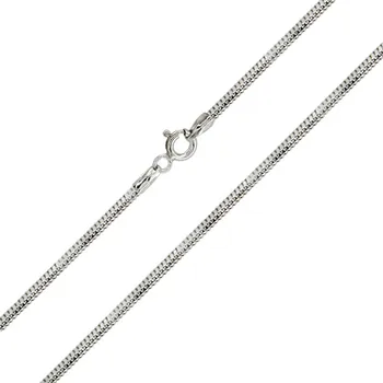 Řetízek Stříbrný řetízek Lanko 1,2 mm, 42 cm