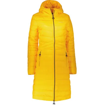 Dámský kabát Altisport Betsy Žlutá M