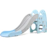 inSPORTline Dětská skluzavka Caracoli modro-šedá