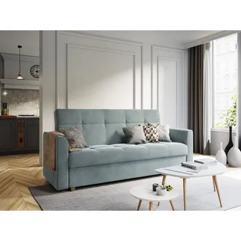 Pohovka Pohovka s úložným prostorem LARSEN - šedá