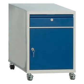 Dílenský stůl Mobilní skříňka Rocholz SYSTEM BASIC, 490 x 600 x 675 mm