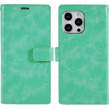 Pouzdro na mobilní telefon Mercury Ochranné pouzdro na iPhone 15 Pro MAX - Mercury, Mansoor Diary Mint