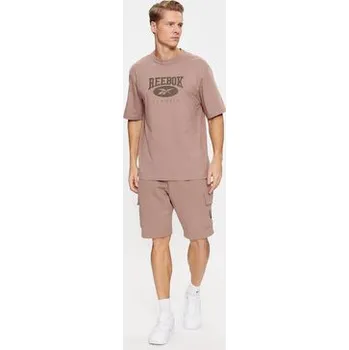 Reebok T-Shirt Archive Essentials IL8792 Béžová Regular Fit S