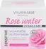 Pleťový krém Vivaco Vivapharm Rose Water Hydro Care hydratační krém s růžovou vodou 50 ml
