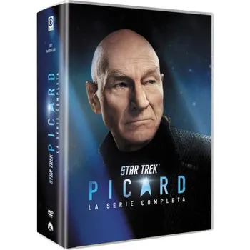 DVD film STAR TREK PICARD SERIE COMPLETA 14 DVD (ES)