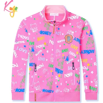 Dívčí mikina Dívčí mikina - KUGO GM8661, světle růžová Barva: Růžová, Velikost: 104