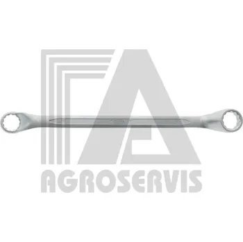Klíč Oboustranný očkový klíč 18x19mm