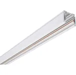 Deko-Light 1-fázový kolejnicový systém, D One přisazená lišta 3m, 220-240V bílá RAL 9016 3000 mm 720002