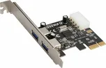 APT AK249 Controller PCI-e 2x USB 3.0